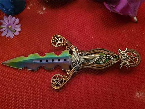The Witchcraft Knife as a Tool of Transformation and Empowerment